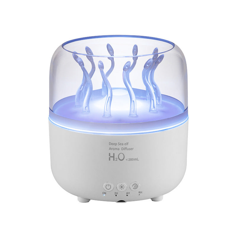 Jelly Pulse Jellyfish Mist Humidifier & Diffuser