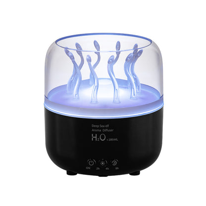 Jelly Pulse Jellyfish Mist Humidifier & Diffuser