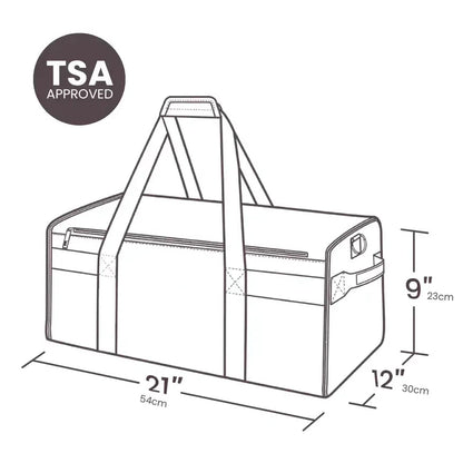 Travel Bag 2.0-Carry-On Duffel
