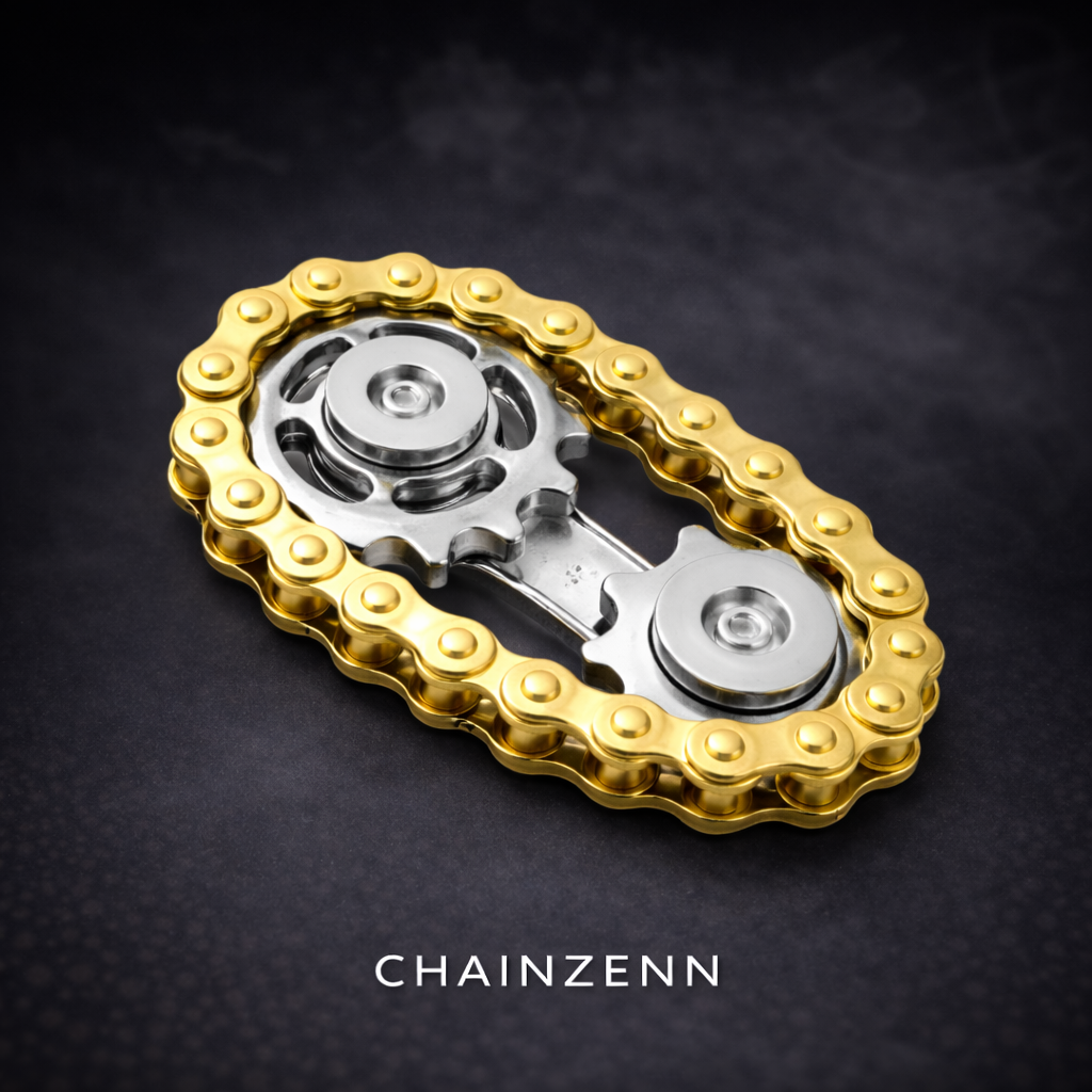 VX1 Premium Stainless Steel Chain Fidget
