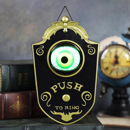 Luminous Eyeball Halloween Doorbell