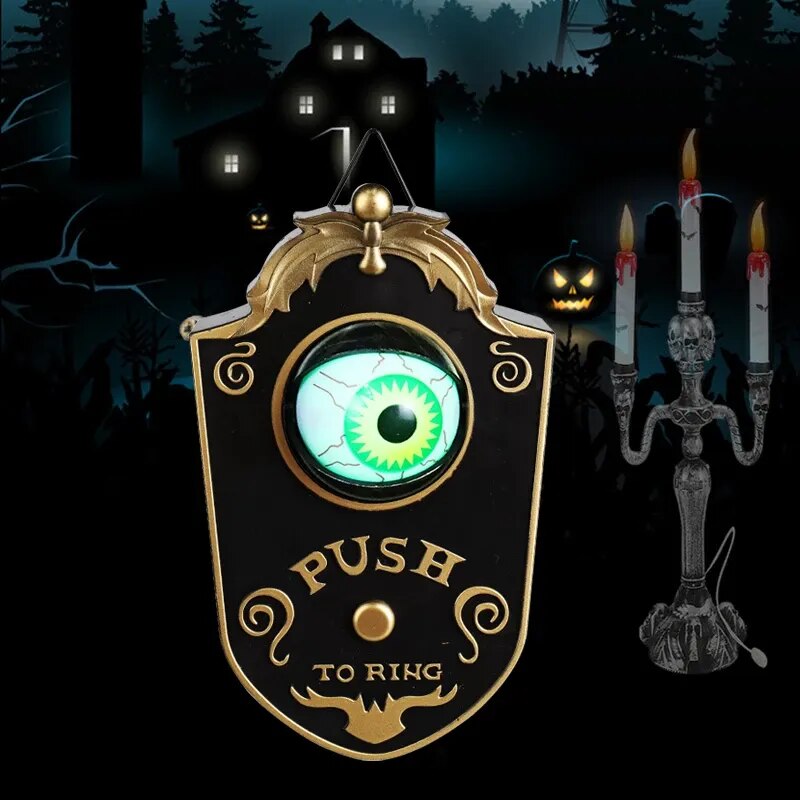 Luminous Eyeball Halloween Doorbell