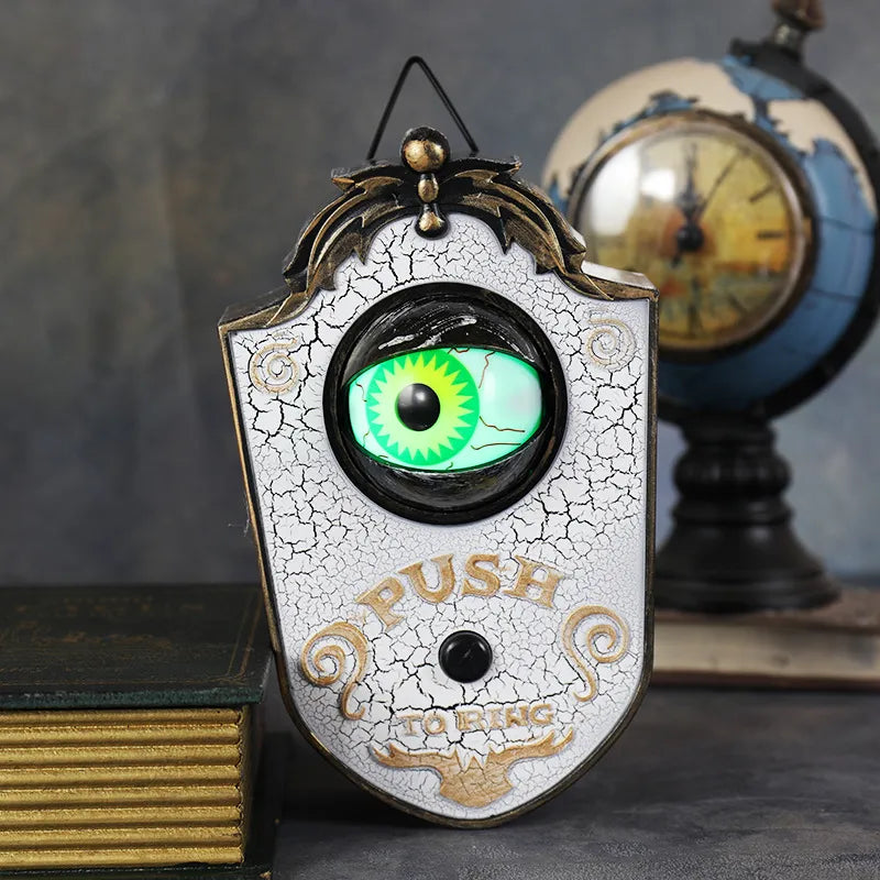 Luminous Eyeball Halloween Doorbell