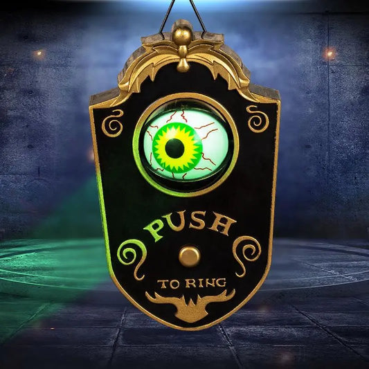 Luminous Eyeball Halloween Doorbell