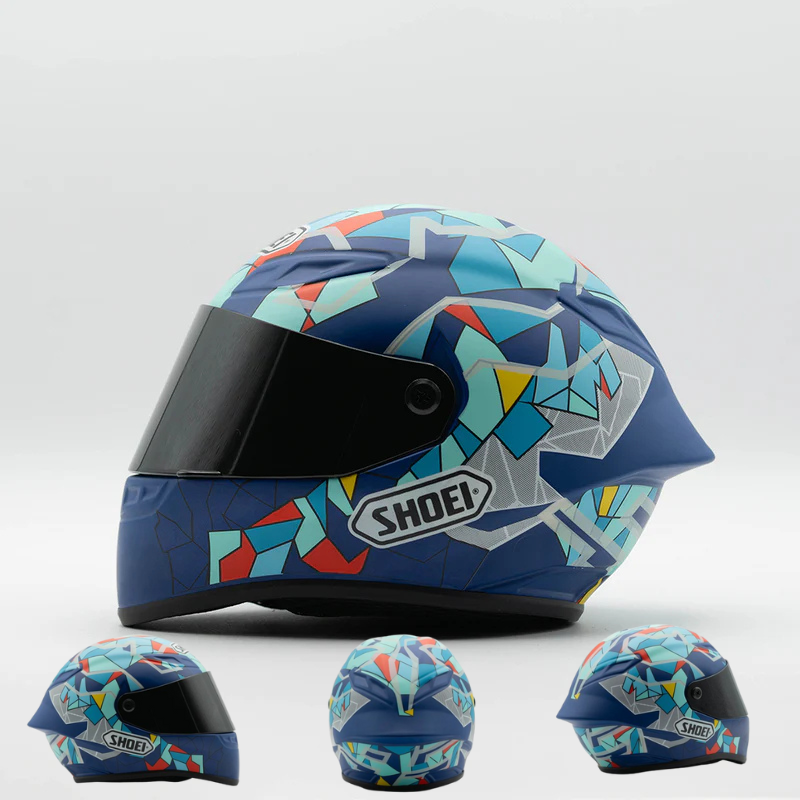 Moto Mini Helmet Replica Collector's Edition