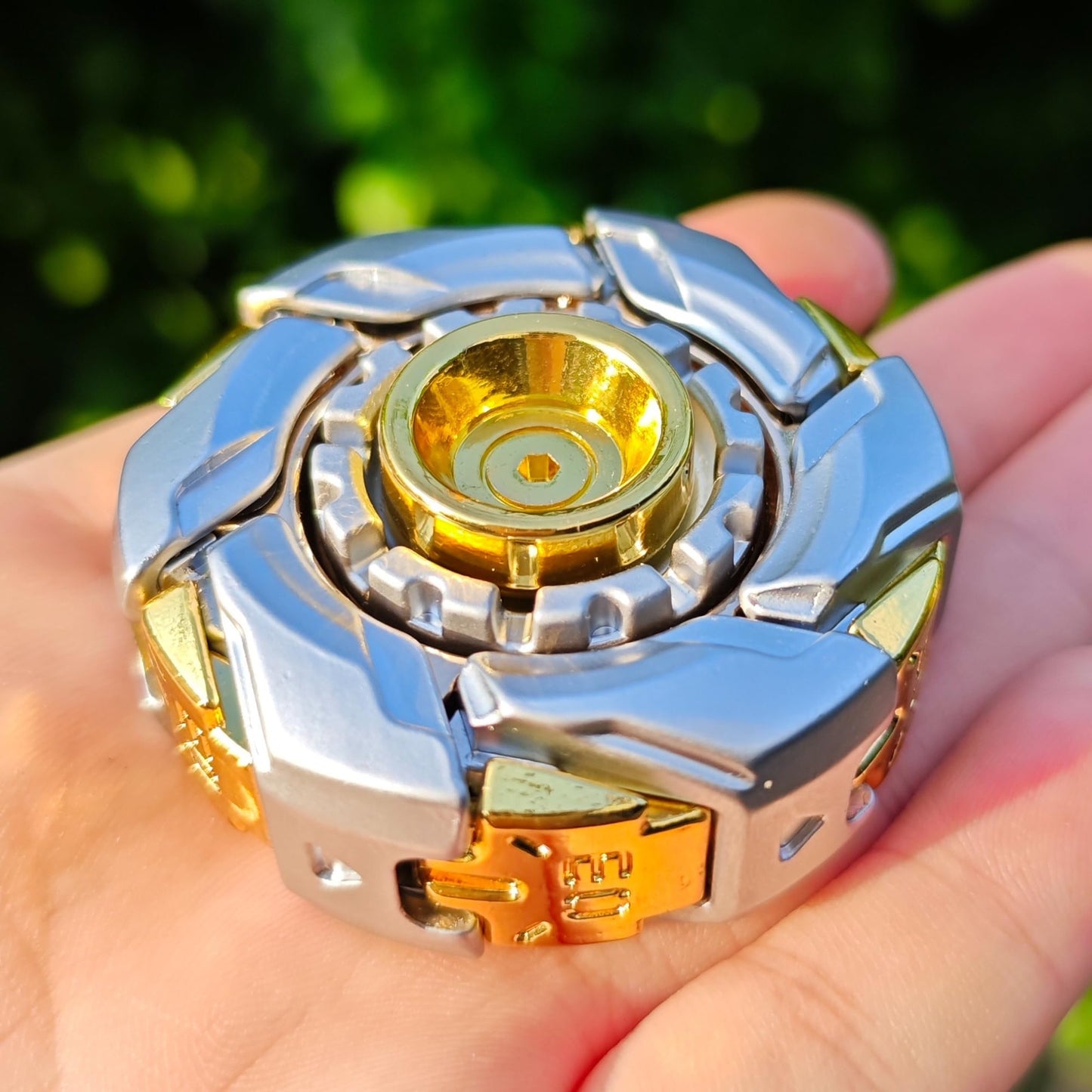 Premium Armor Fidget Spinner