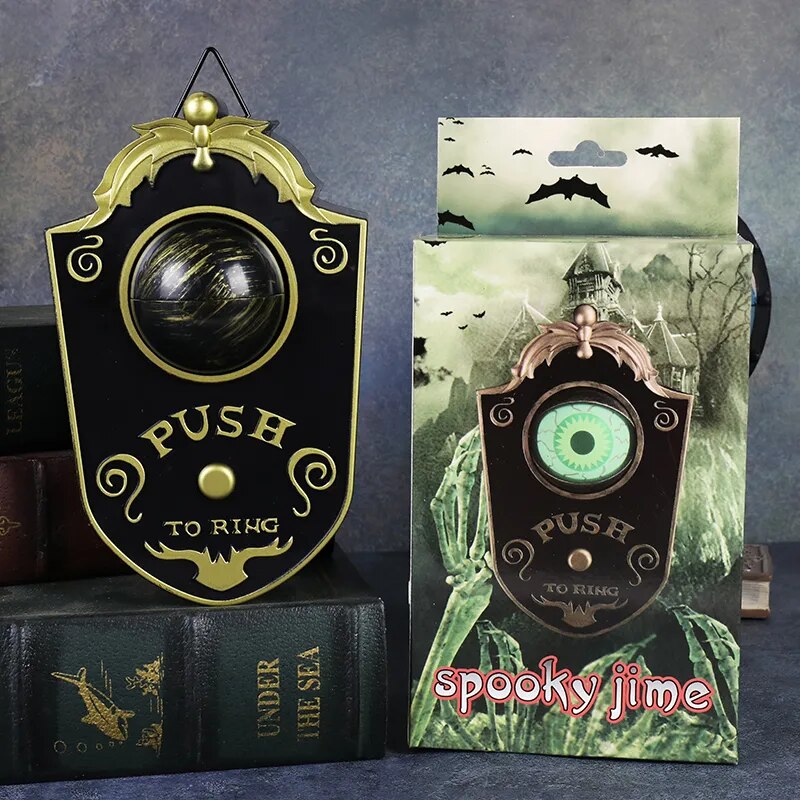 Luminous Eyeball Halloween Doorbell