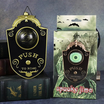 Luminous Eyeball Halloween Doorbell
