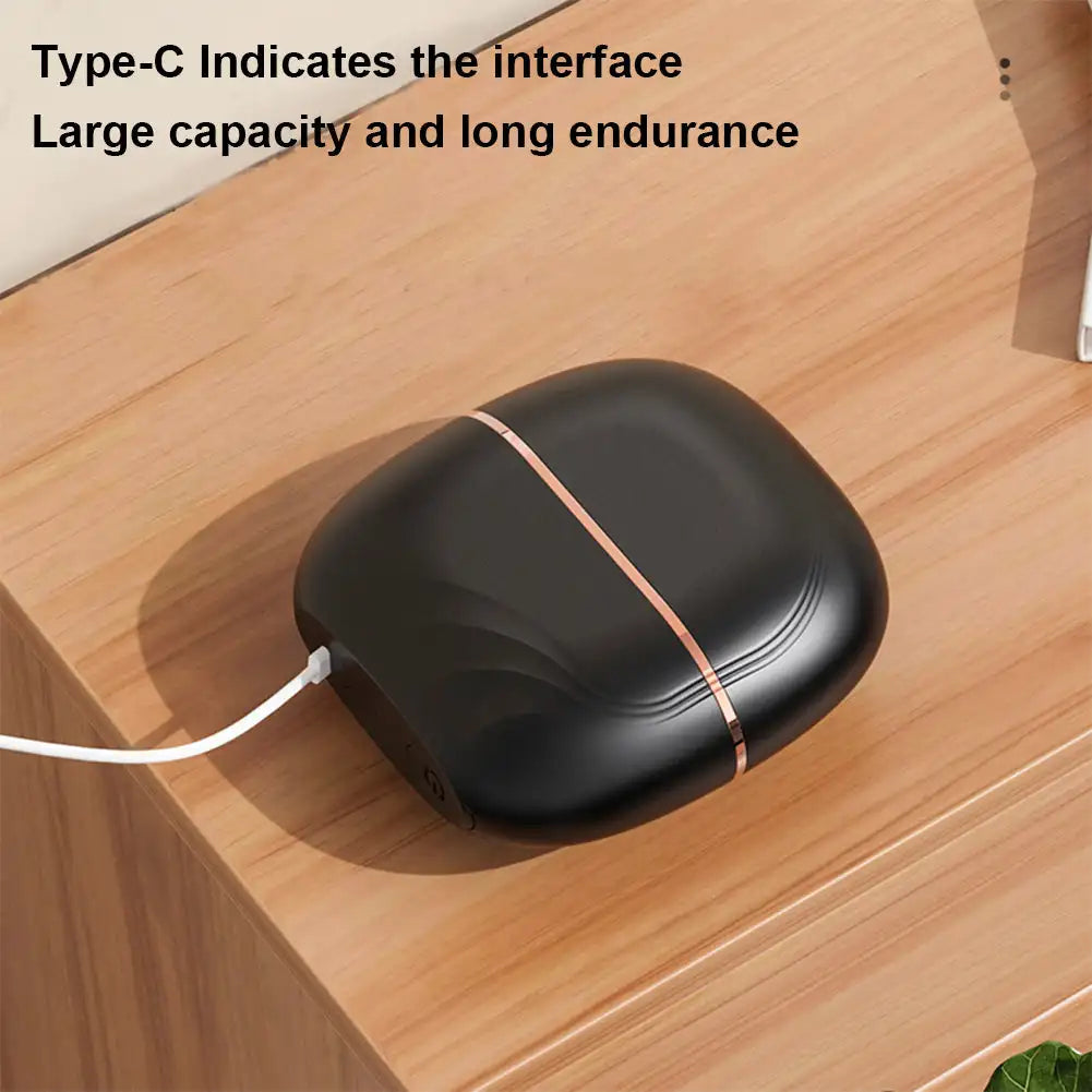 Mini Cordless Hair Straightener for Travel & Touch-Ups