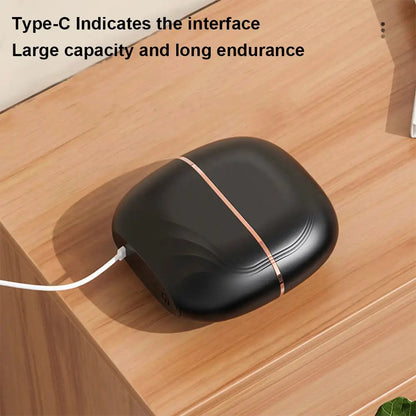 Mini Cordless Hair Straightener for Travel & Touch-Ups