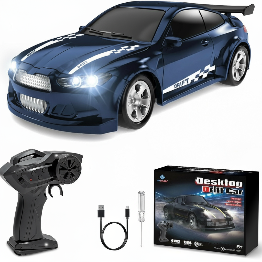 Mini Drift Car – 4WD Remote Control Stunt Drifting RC Toy