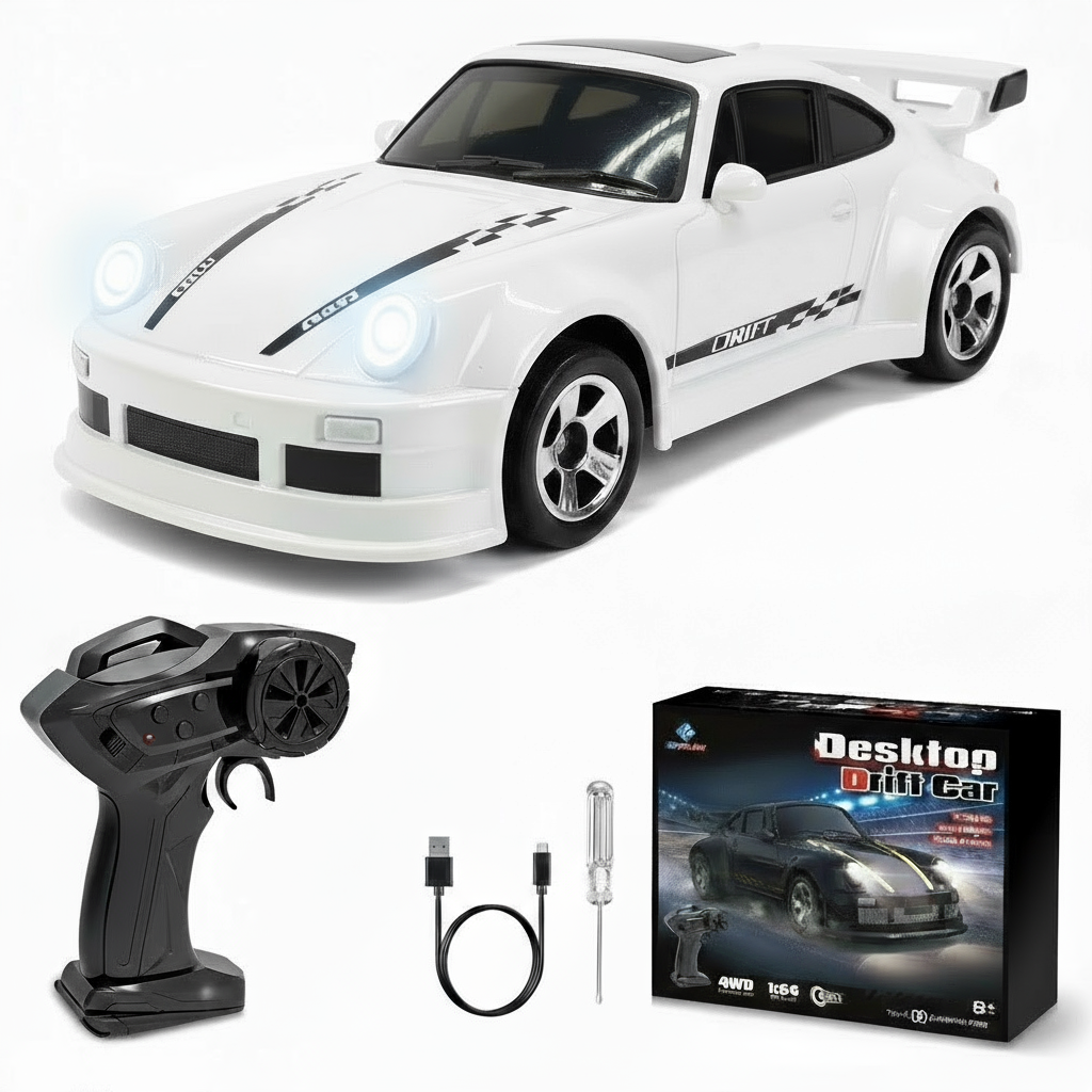 Mini Drift Car – 4WD Remote Control Stunt Drifting RC Toy