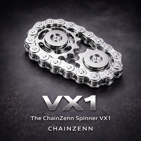 VX1 Premium Stainless Steel Chain Fidget