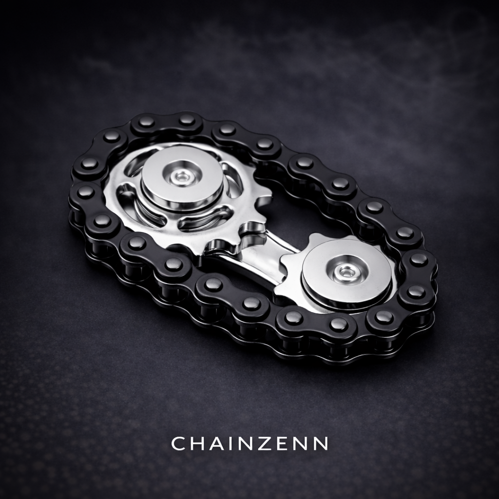 VX1 Premium Stainless Steel Chain Fidget