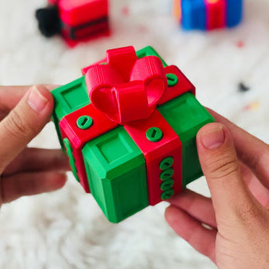 Annoying Prank Gift Box with Screws & Pop-Up Surprise