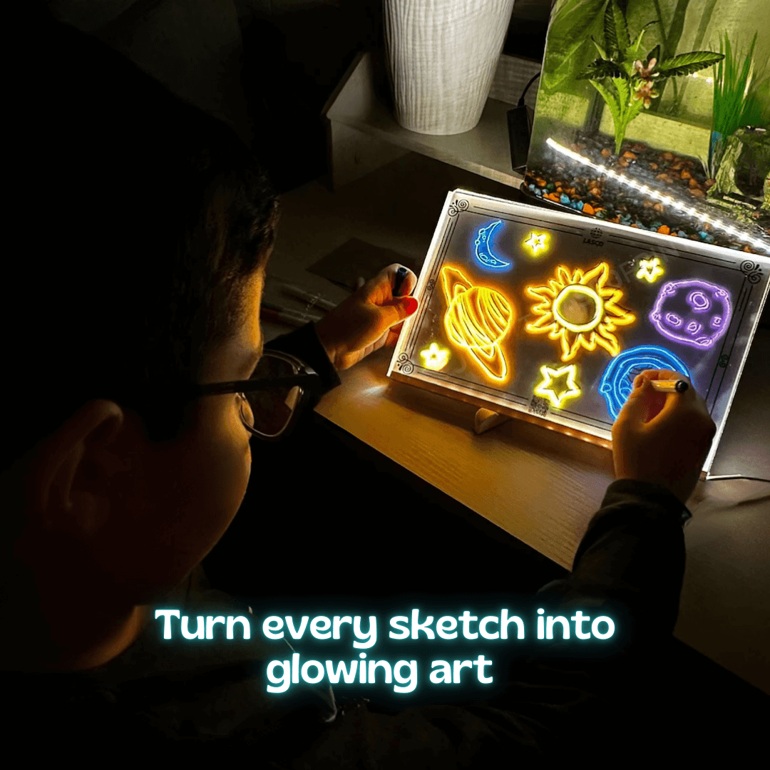 Glow Pad LED Drawing Board