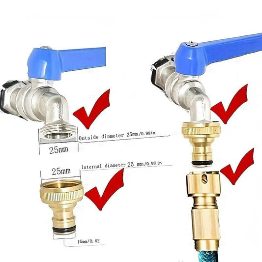 Garden watering water gun tool-Expandable Garden Hose💐