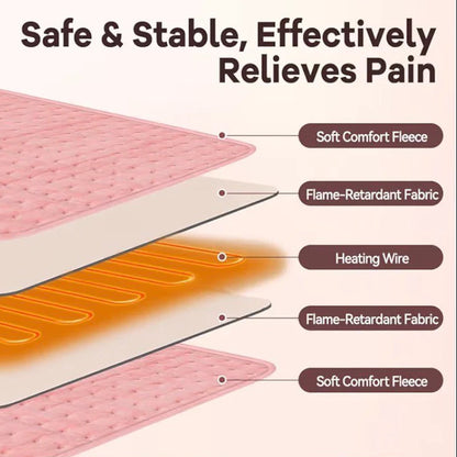 Women's Thermal Heating Wrap for Back & Belly Relief