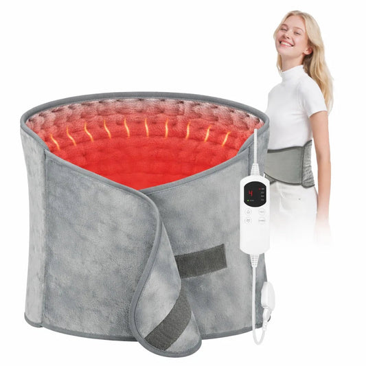 Women's Thermal Heating Wrap for Back & Belly Relief