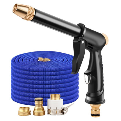 Garden watering water gun tool-Expandable Garden Hose💐