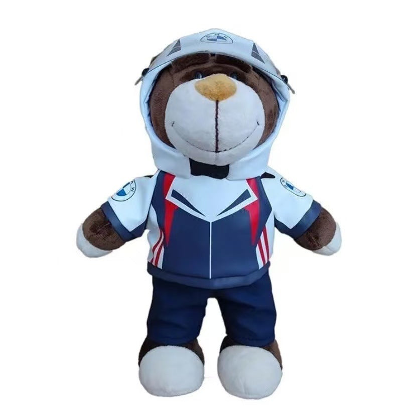 Moto Teddy Bear Plush
