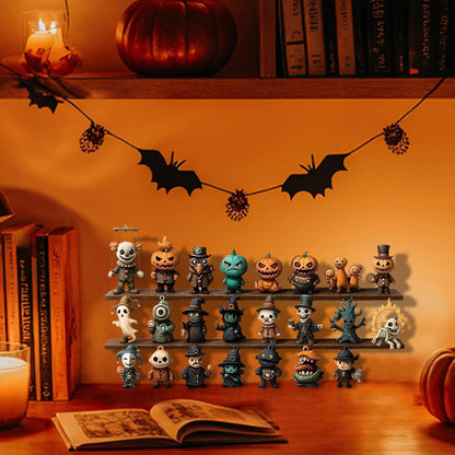 🔥Halloween Early Discount 49% Off🔥 31 Nights of Fright – Halloween Countdown Box with Figurines
