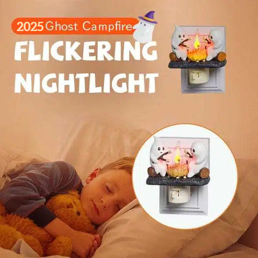 Ghost Campfire Nightlight 18$ TODAY ONLY