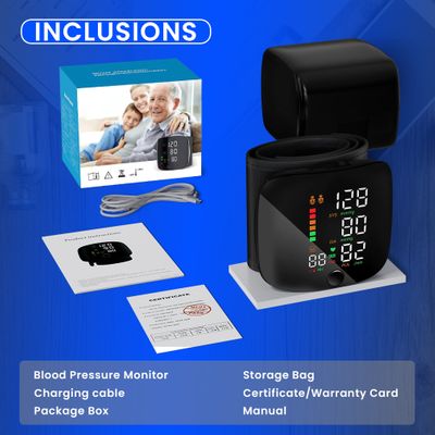 Intelli System Automatic Wrist Blood Pressure Monitor with Voice Monitor