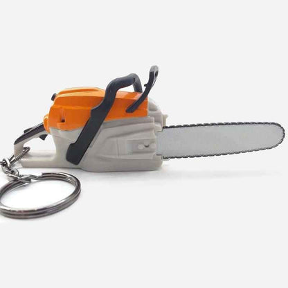 🔥 Mini Chainsaw Keychain — A Pocket-Sized Icon for Tool Lovers