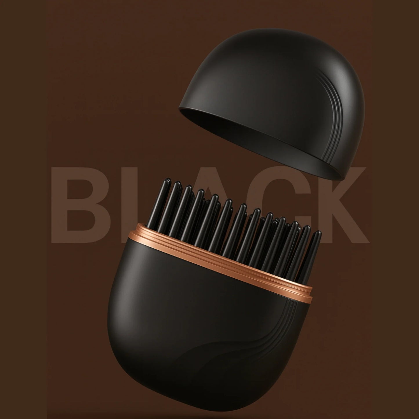 Mini Cordless Hair Straightener for Travel & Touch-Ups