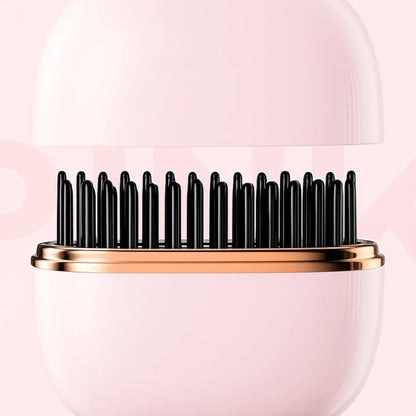 Mini Cordless Hair Straightener for Travel & Touch-Ups