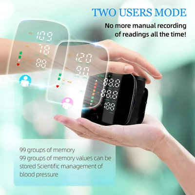 Intelli System Automatic Wrist Blood Pressure Monitor with Voice Monitor