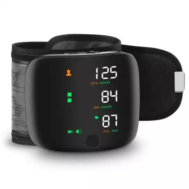 Intelli System Automatic Wrist Blood Pressure Monitor with Voice Monitor