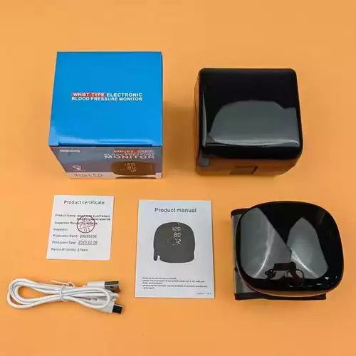 Intelli System Automatic Wrist Blood Pressure Monitor with Voice Monitor