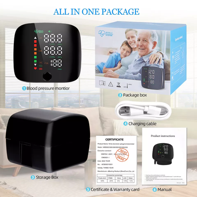 Intelli System Automatic Wrist Blood Pressure Monitor with Voice Monitor