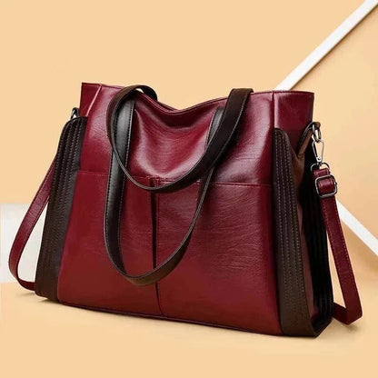 🔥Last Day 70%-Ladies PU Leather Tote Bag