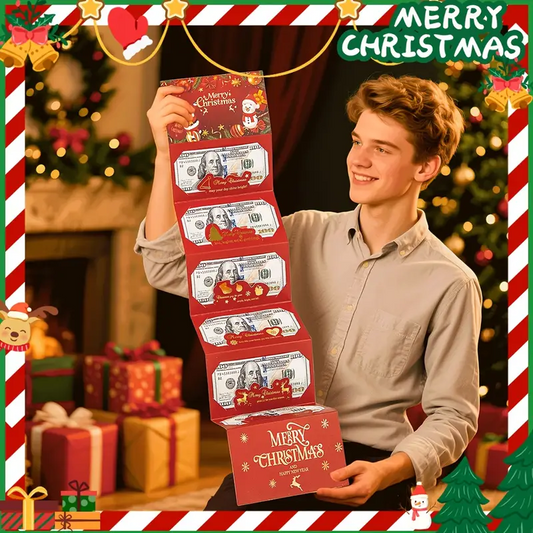 🎁✉️Christmas Cash Gift Envelope🎅🎄