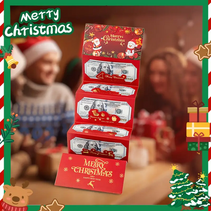 🎁✉️Christmas Cash Gift Envelope🎅🎄