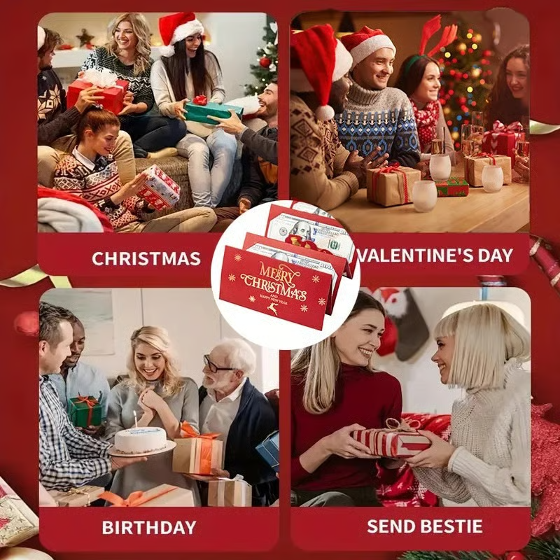 🎁✉️Christmas Cash Gift Envelope🎅🎄
