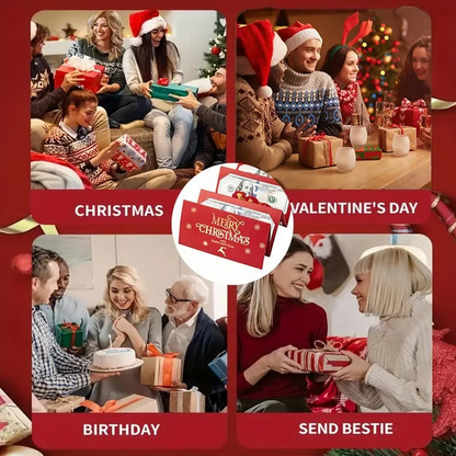 🎁✉️Christmas Cash Gift Envelope🎅🎄