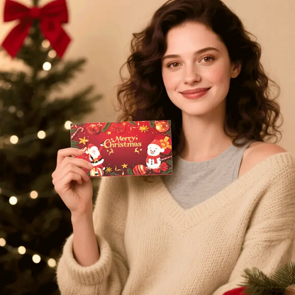 🎁✉️Christmas Cash Gift Envelope🎅🎄