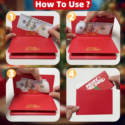 🎁✉️Christmas Cash Gift Envelope🎅🎄