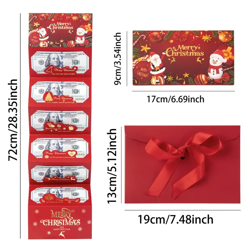 🎁✉️Christmas Cash Gift Envelope🎅🎄