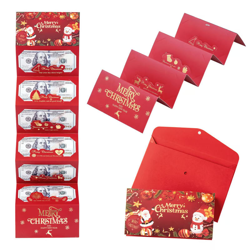 🎁✉️Christmas Cash Gift Envelope🎅🎄