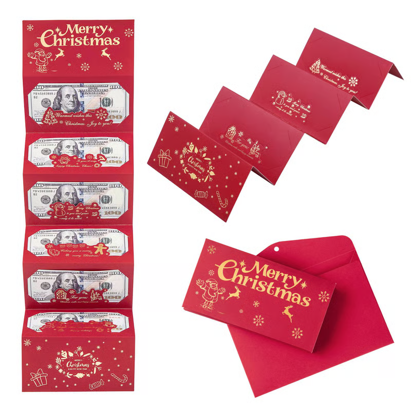 🎁✉️Christmas Cash Gift Envelope🎅🎄