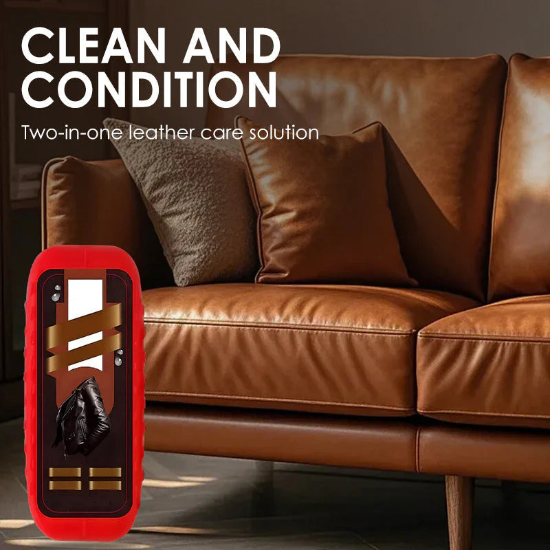 2-in-1 Leather Cleaner & Conditioner – Clean, Nourish & Protect