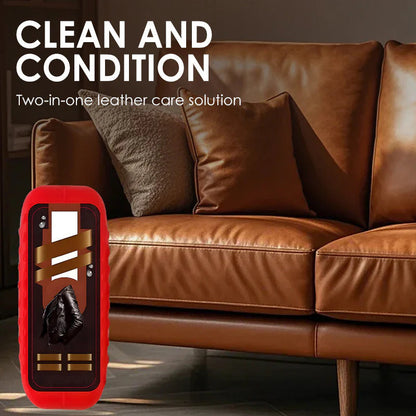 2-in-1 Leather Cleaner & Conditioner – Clean, Nourish & Protect